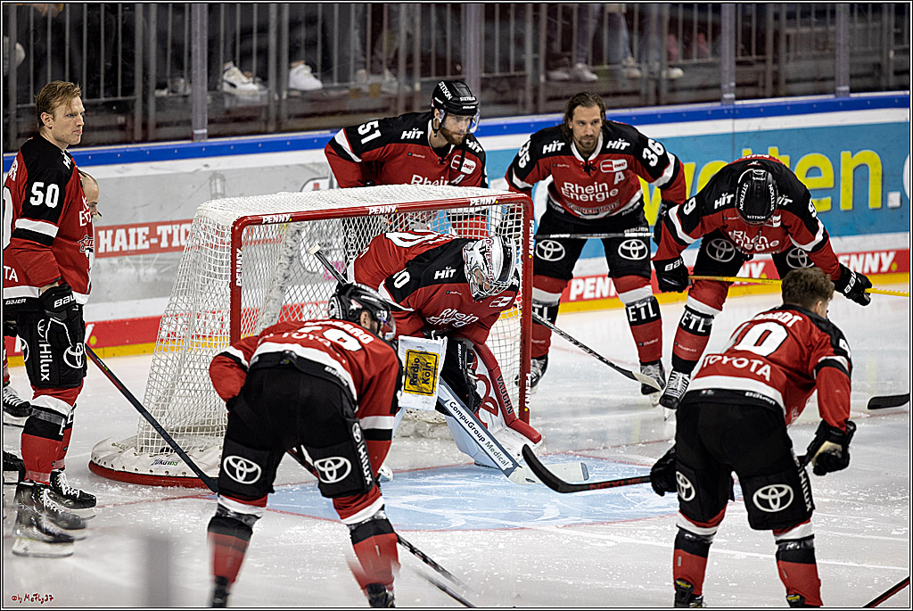 PENNY DEL;  Koelner Haie - Duesseldorfer EG; Koeln, 19.10.2021